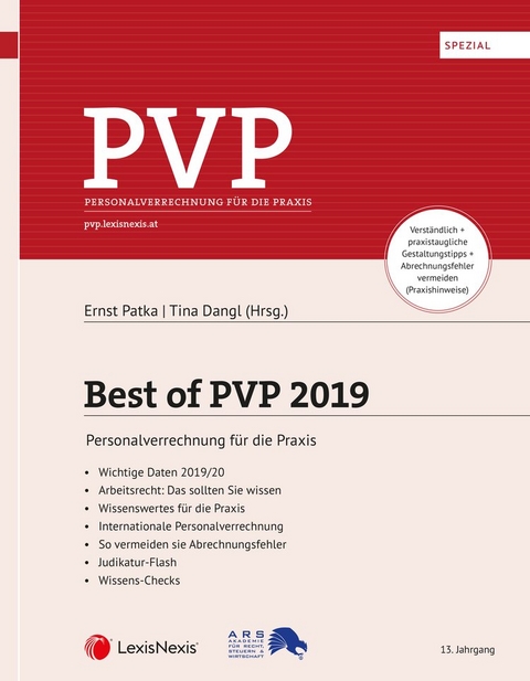 Best of PVP 2019 - Elisabeth David, Rainer Kraft, Birgit Kronberger