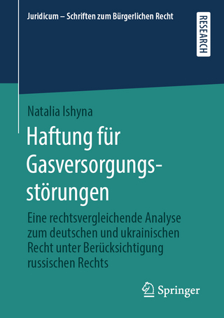 Haftung für Gasversorgungsstörungen