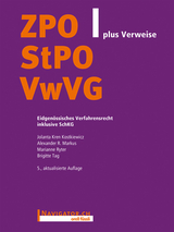 ZPO/StPO/VwVG plus Verweise - Jolanta Kren Kostkiewicz, Alexander R. Markus, Marianne Ryter, Brigitte Tag