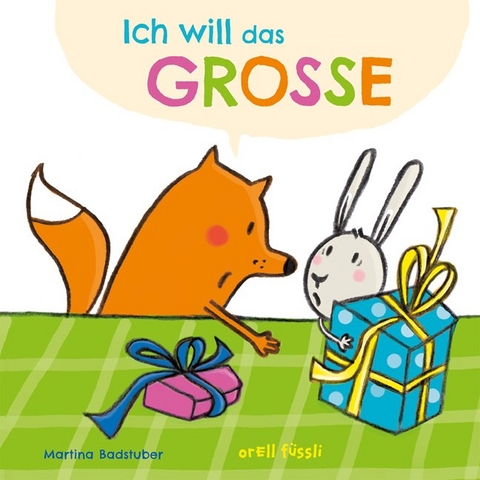 Ich will das Gro&szlig;e - Martina Badstuber