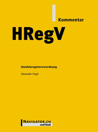 HRegV Kommentar