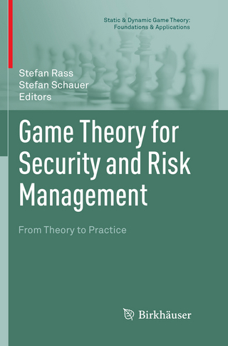 Game Theory for Security and Risk Management