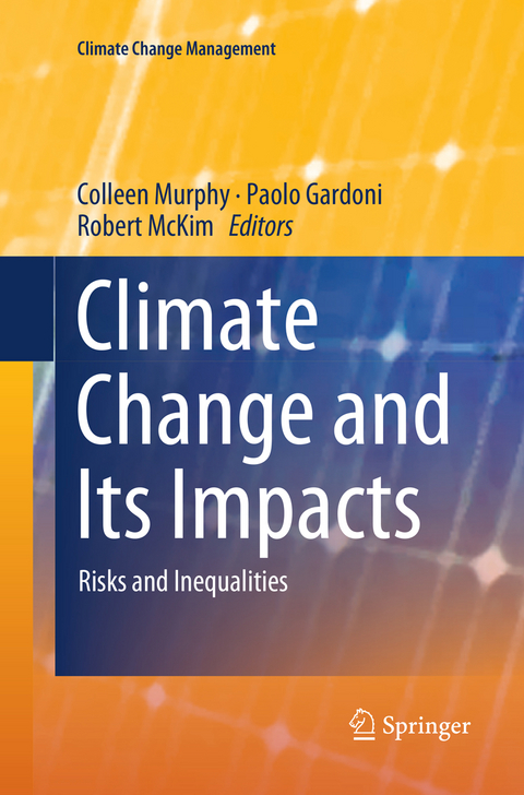 Climate Change and Its Impacts - 