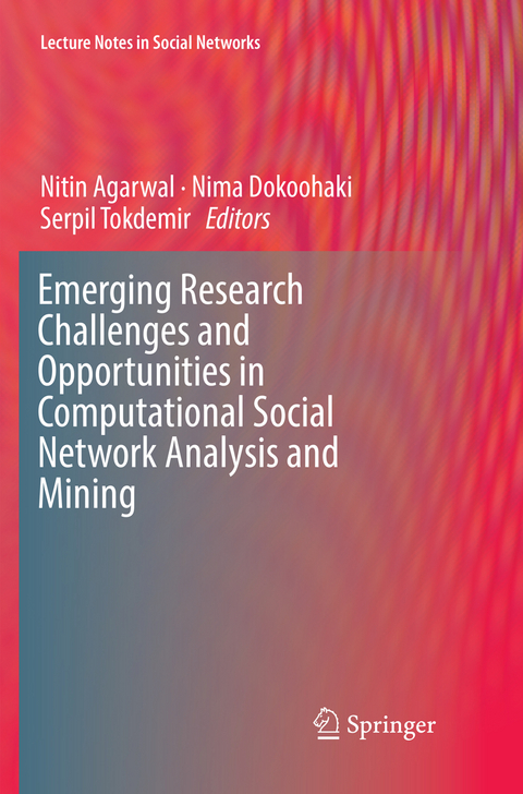 Emerging Research Challenges and Opportunities in Computational Social Network Analysis and Mining - 