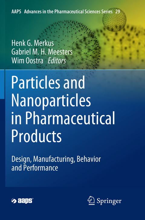 Particles and Nanoparticles in Pharmaceutical Products - 