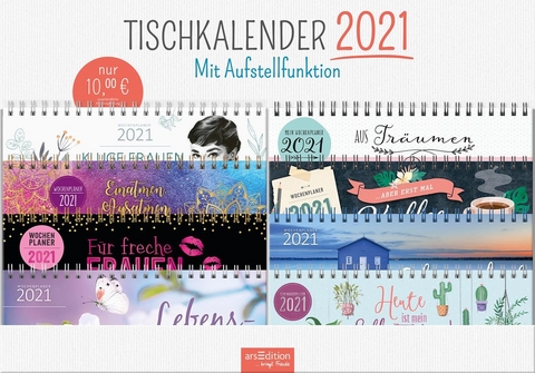 Display Tischkalender 2021