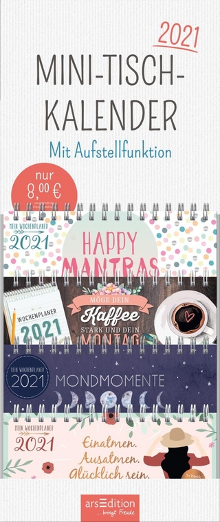 Display Mini-Tischkalender 2021