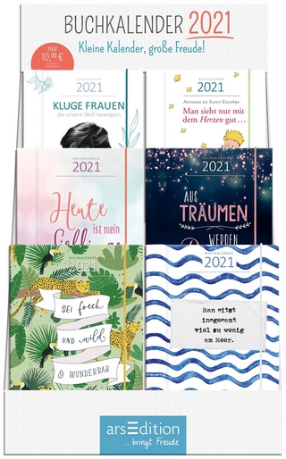 Display Buchkalender 2021