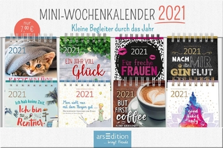 Display Miniwochenkalender 2021