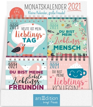 Display Minikalender 2021