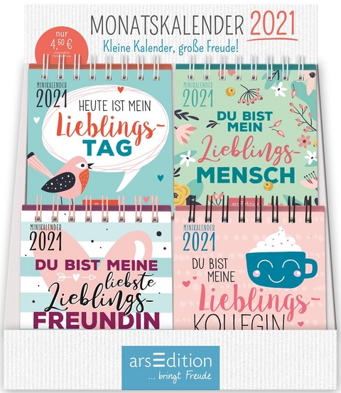 Display Minikalender 2021