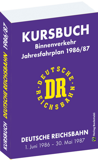 Kursbuch der Deutschen Reichsbahn 1986/1987