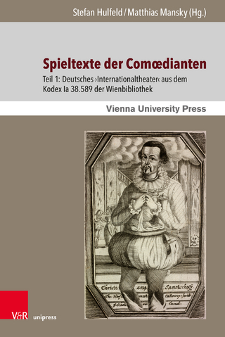 Spieltexte der Comœdianten