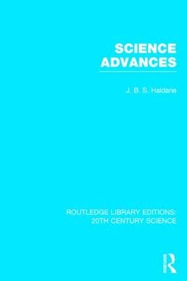 Science Advances -  J.B.S. Haldane