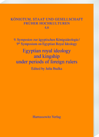 Egyptian royal ideology and kingship under periods of foreign rulers