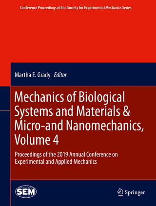 Mechanics of Biological Systems and Materials & Micro-and Nanomechanics, Volume 4