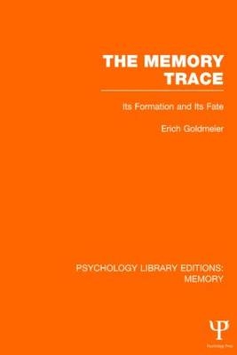 Memory Trace (PLE: Memory) -  Erich Goldmeier