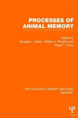 Processes of Animal Memory (PLE: Memory) - 
