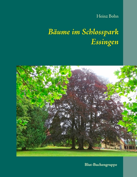 B&auml;ume im Schlosspark Essingen - Heinz Bohn