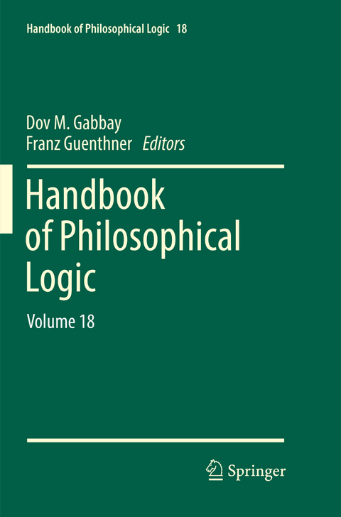 Handbook of Philosophical Logic - 