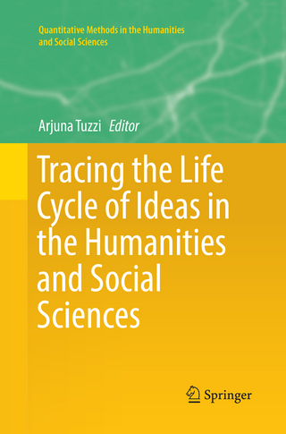 Tracing the Life Cycle of Ideas in the Humanities and Social Sciences