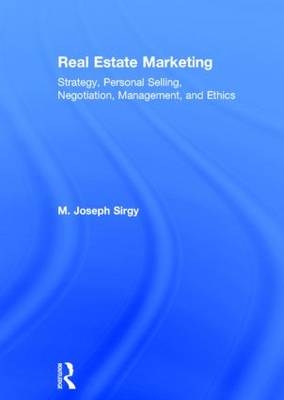 Real Estate Marketing -  M Joseph Sirgy