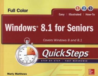 Windows 8.1 for Seniors QuickSteps