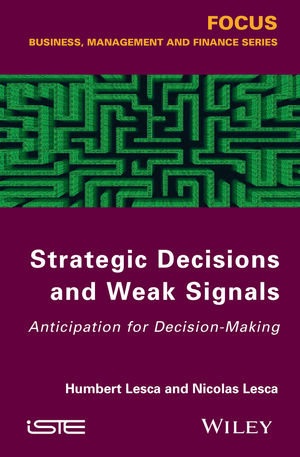 Strategic Decisions and Weak Signals - Humbert Lesca, Nicolas Lesca