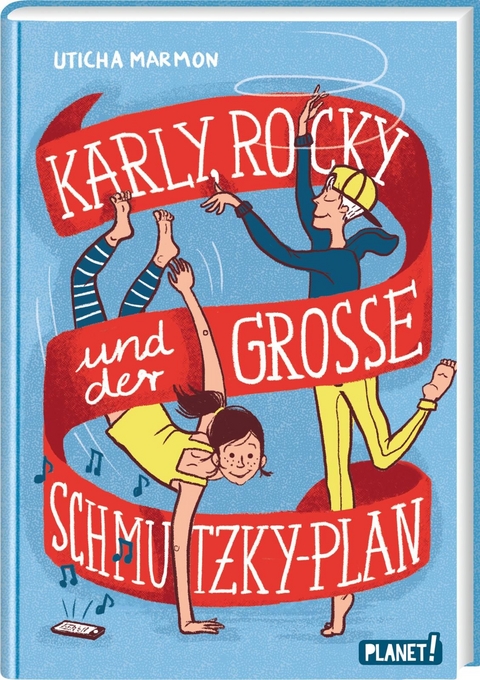 Karly, Rocky und der gro&szlig;e Schmutzky-Plan - Uticha Marmon