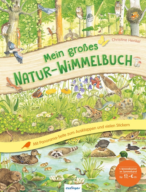 Mein gro&szlig;es Natur-Wimmelbuch
