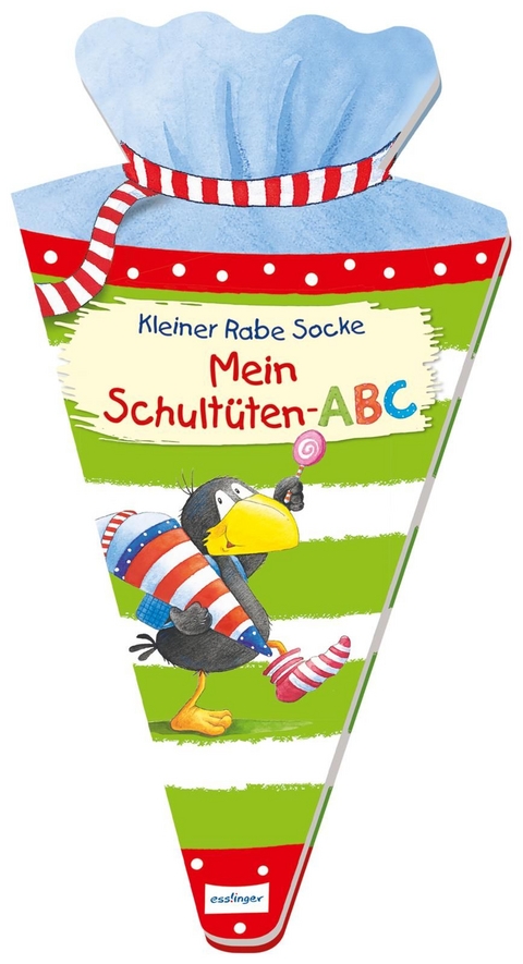 Der kleine Rabe Socke: Mein Schult&uuml;ten-ABC