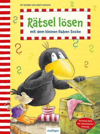 Der kleine Rabe Socke: Rätsel lösen mit dem kleinen Raben Socke