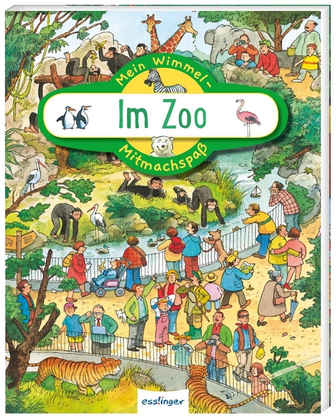 Mein Wimmel-Mitmachspa&szlig;: Im Zoo