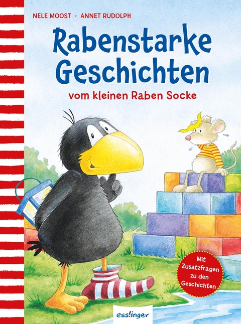 Der kleine Rabe Socke: Rabenstarke Geschichten vom kleinen Raben Socke - Nele Moost