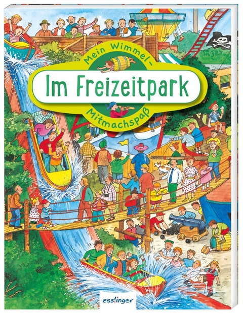 Mein Wimmel-Mitmachspa&szlig;: Im Freizeitpark