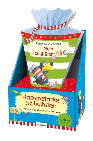 Der kleine Rabe Socke: Mein Schultüten-ABC