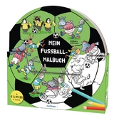 Mein Fu&szlig;ball-Malbuch
