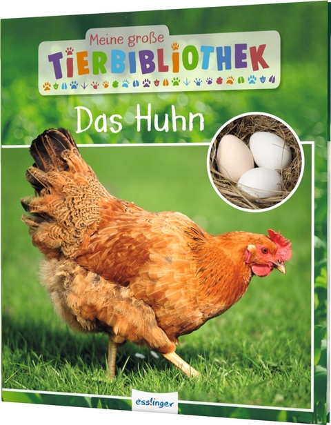 Meine gro&szlig;e Tierbibliothek: Das Huhn - Christian Havard, Val&eacute;rie Tracqui