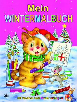Wintermalbuch pink