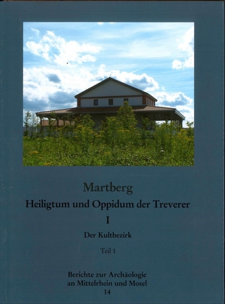 Berichte zur Archäologie an Mittelrhein und Mosel / Martberg, Heiligtum und Oppidum der Treverer, Band 1
