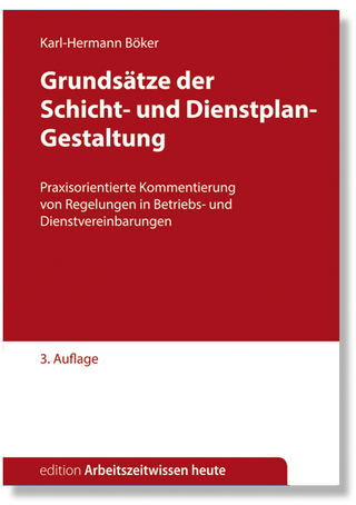 Grundsätze der Schicht- und Dienstplan-Gestaltung