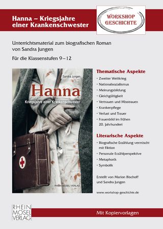 Hanna-Kriegsjahre einer Krankenschwester