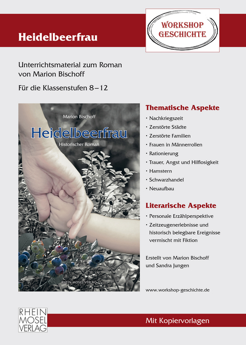 Heidelbeerfrau - Marion Bischoff