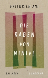 Die Raben von Ninive - Friedrich Ani
