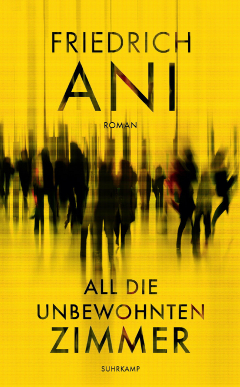 All die unbewohnten Zimmer - Friedrich Ani