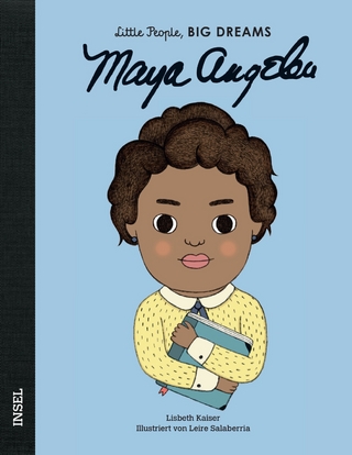 Little People, Big Dreams – Maya Angelou