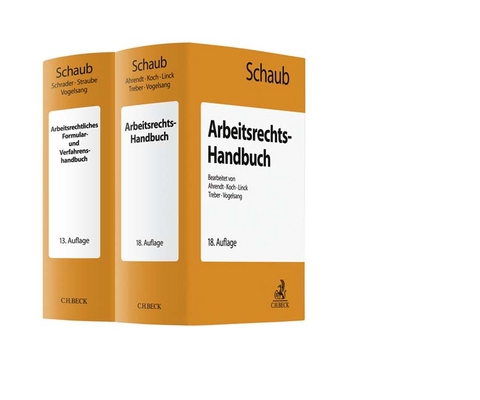 Arbeitsrechts-Handbuch und Arbeitsrechtliches Formular- und Verfahrenshandbuch
