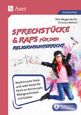 Sprechst&uuml;cke & Raps f&uuml;r den Religionsunterricht - Silke Meggendorfer, Christine Werhof