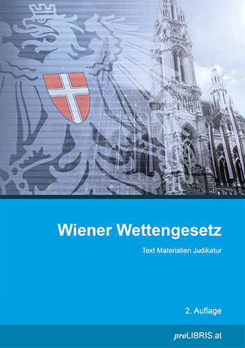 Wiener Wettengesetz - 