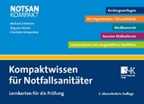 Kompaktwissen f&uuml;r Notfallsanit&auml;ter - Michael Gr&ouml;nheim, J&ouml;rg van Hulsen, Charlotte Kemperdick